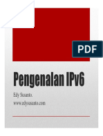 Pengenalan IPv6