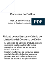 Concurso de Delitos