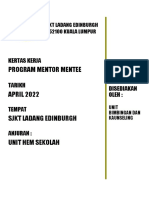 KERTAS KERJA Mentor Mentee