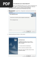 Procedimentos Para Crakear Betwin XP