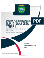 Project Proposal Cover Page Template