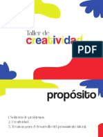 Taller de Creatividad