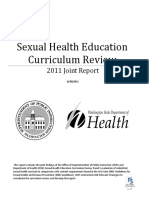 2011 She Curriculum Review