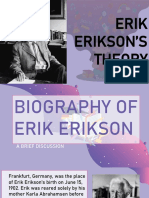 Erik Erikson's Theory - Group 1 - bsn2c
