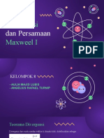 Kelompok 8 Persamaan Maxweel