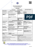 Raghavendra M Policy Schedule