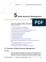 01-05 Radio Resource Management Configuration