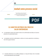 Salud Enfermedad Como Proceso Social