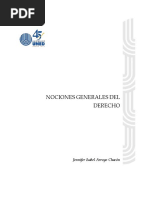 Nociones generales del derecho