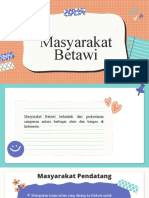 Masyarakat Betawi