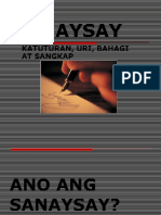 Sanaysay