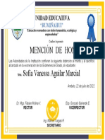 Mencion de Honor-Ayudadocente