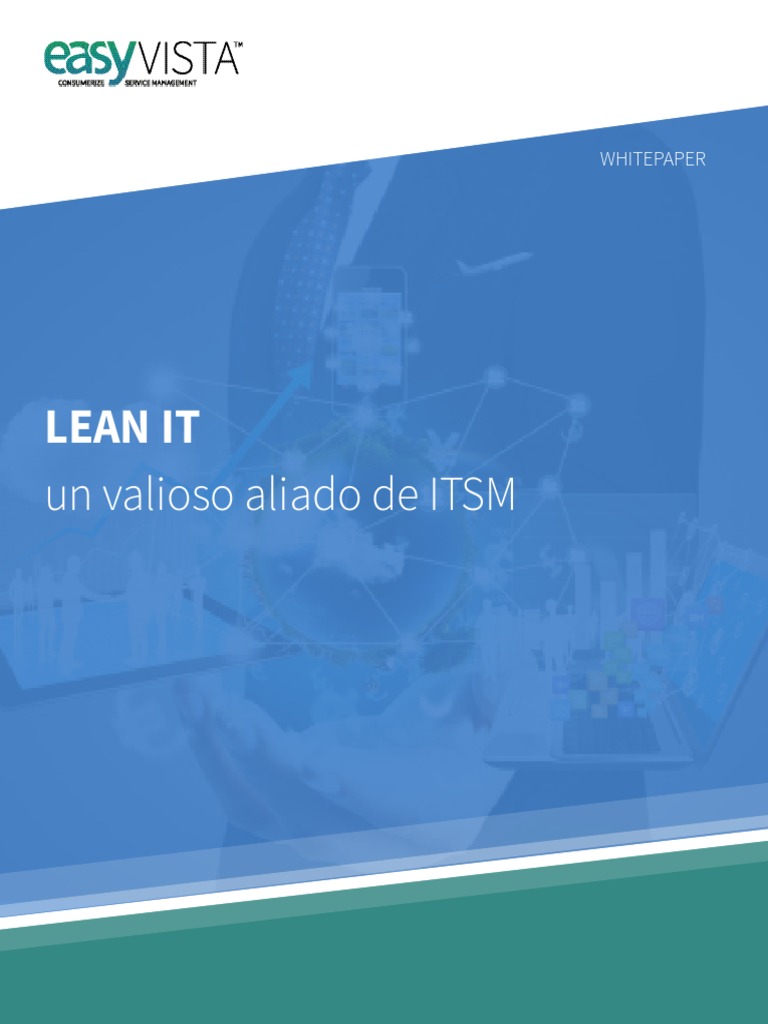 Lean It Un Valioso Aliado de Itsm | PDF | It Service Management | Lean ...