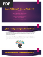 Paradigma Humanista