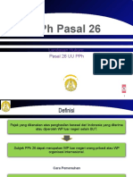 PPH Pasal 26 Ok