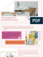 Pengambilan Spesimen Urine