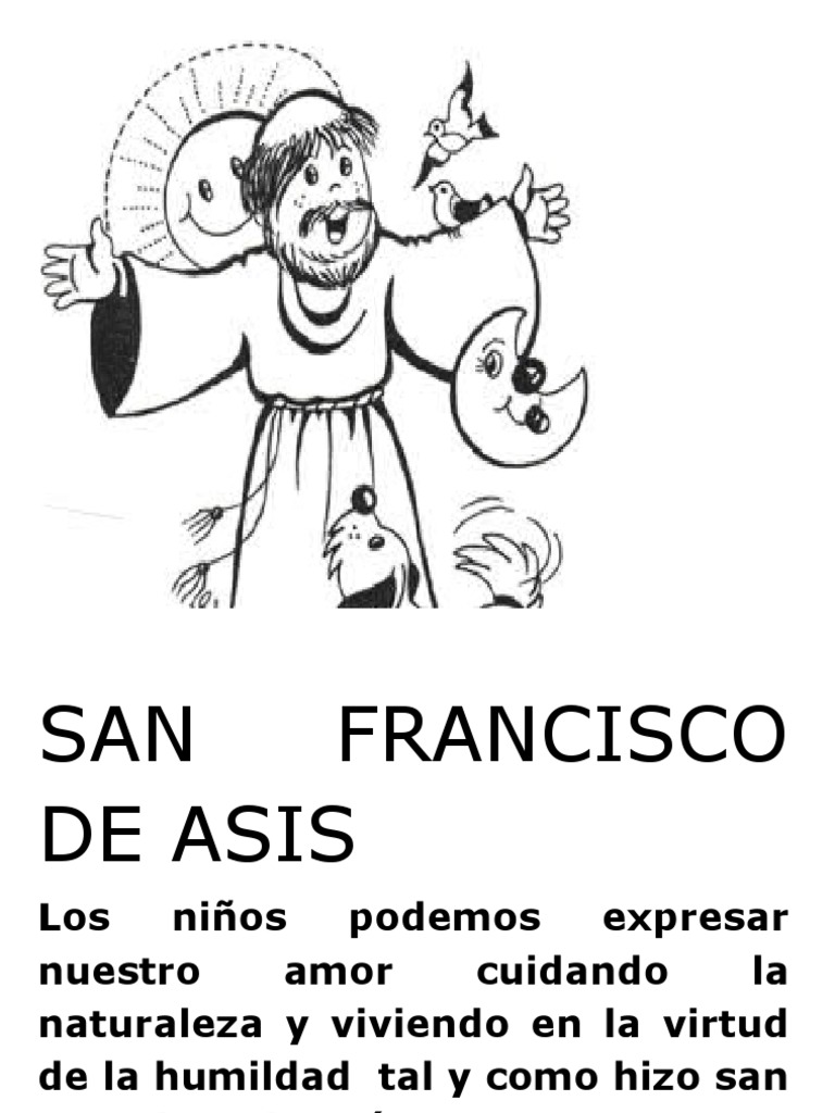 San Francisco de Asis PDF Francisco - 1708641837