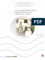 Estudos Rio Branco-Hidrogeológico
