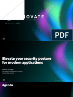 Handout Elevate Your Security Posture For Modern Applications