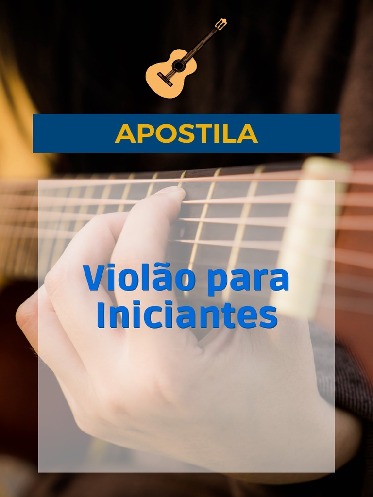 Guia Completo Para Iniciantes No Violão Pdf Intervalo Música
