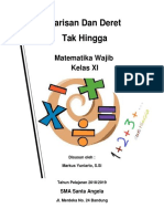 Barisan Dan Deret Takhingga