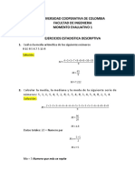 Taller #1 Estadistica Descriptiva