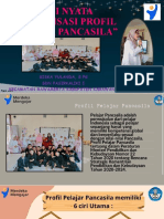 Sosialisasi Profil Pelajar Pancasila