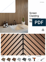 Screen Cladding Manual Book