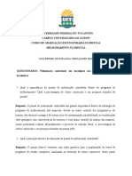 Questionário  - Guilherme de Miranda Fernandes Reis - Copia