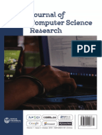Journal of Computer Science Research - Vol.1, Iss.3