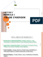 Trade Union Unit 1