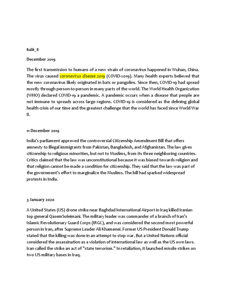 Otd Nov-Jan | PDF | Politics