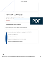 Parcial BC 02 - 08 - 2021