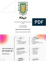 Cuadro Sinoptico Reguladores Del Estado de Ánimo