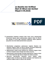 Paparan KOM Baseline Dan Verifikasi 2019 Wil 2 FIX