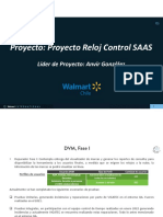 Reporte Del Proyecto Reloj Control, Feb 2022 (Control de Tiempo)