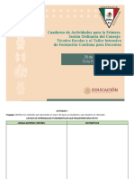 Cuaderno de Trabajo Primera Sesion