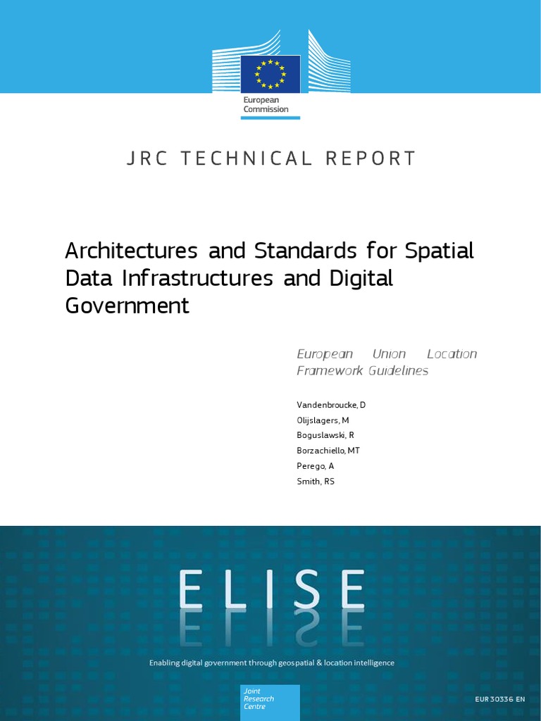 Jrc121025 Jrc121025 Architectures and Standards For Sdis and Digital