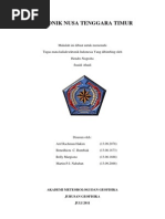 Download Makalah Tektonik Ntt Kelompok 3 by Hakiem Arif Rachman SN60400458 doc pdf