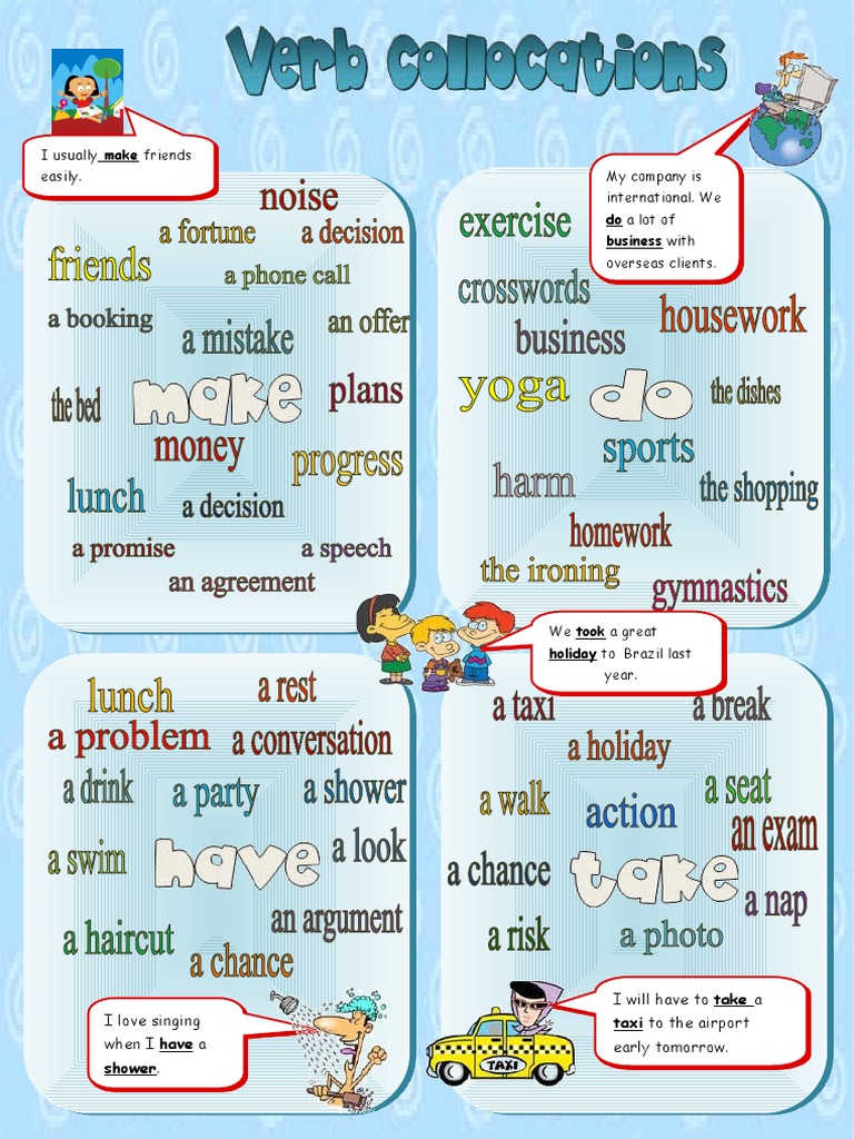 Collocations PDF Swimming Underwater Diving