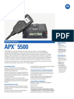 Mot Apx 5500 Spec Sheet Es 091012
