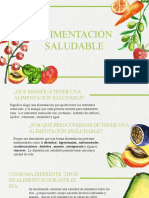 Alimentacion Saludable