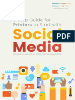 5 Step Guide For Printers To Start With Social Media