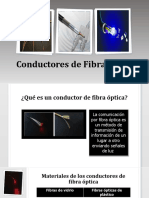 Conductores de Fibra Óptica