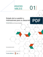 Finanzas Sostenibles