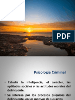 Psicología de La Criminalidad Modelos Actuales de Intervención y Rehabilitación - Dr. Víctor Manrique Miranda