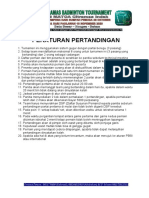 Aturan Pertandingan