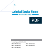 Technical Service Manual for Midea Rooftop Package Units