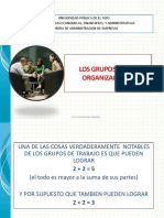 Los Grupos en Las Organizaciones