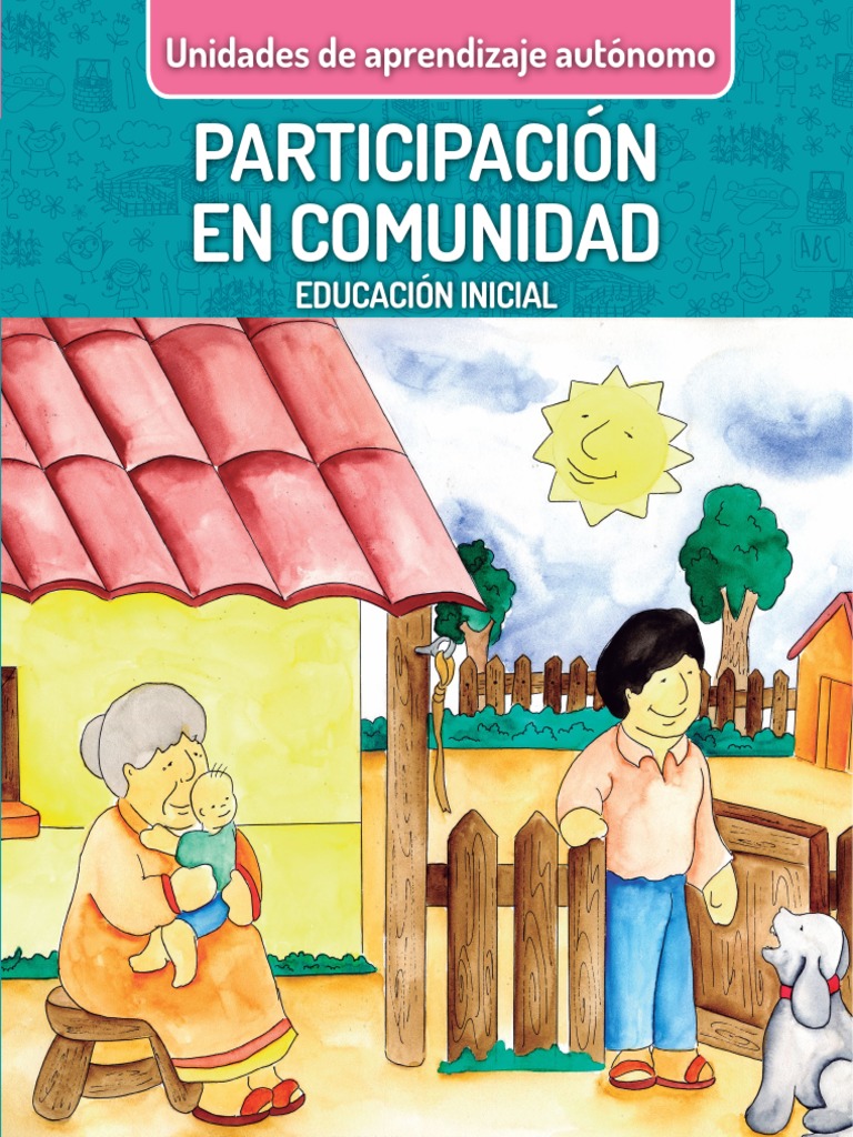 UAA Participacion en Comunidad EDUCACION INICIAL 2019 PDF Educación